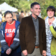 Holmes, Seann William Scott, and Sam Straley in Welcome To Flatch